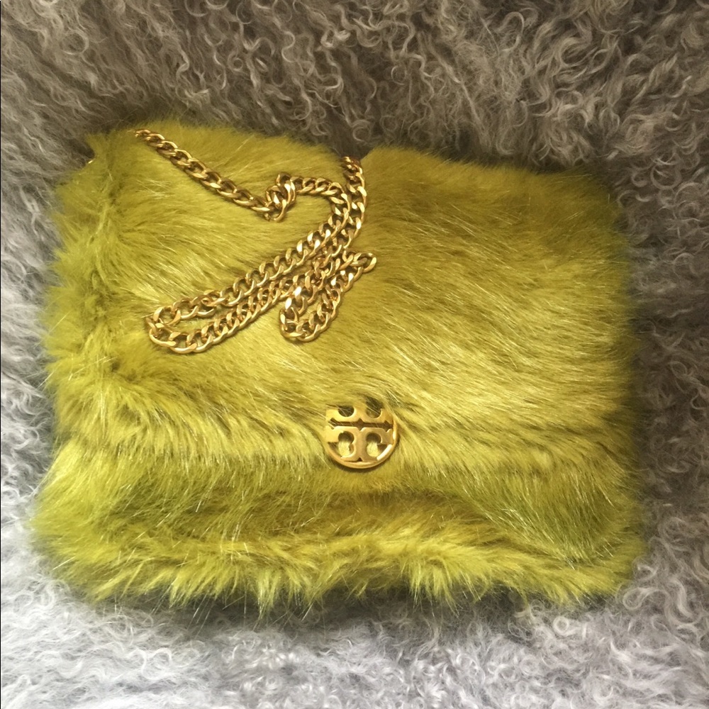 Tory Burch fur maxi crossbody - Picture 1 of 6